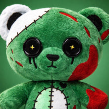Buttoneyes (The Zombie Bear) Plushie - Create Marketplace