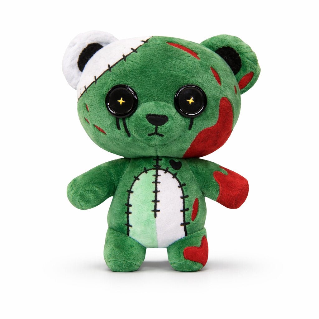 Buttoneyes (The Zombie Bear) Plushie - Create Marketplace