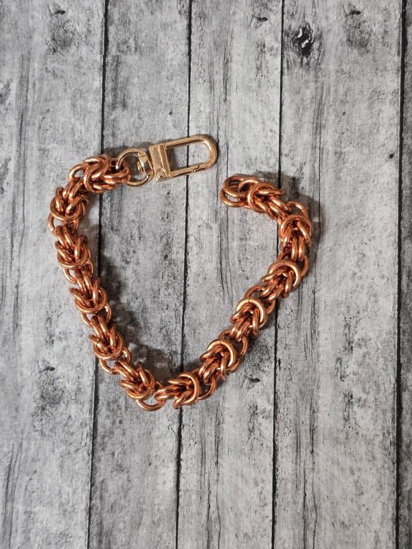 Byzantine 4in1 Copper bracelet - Create Marketplace