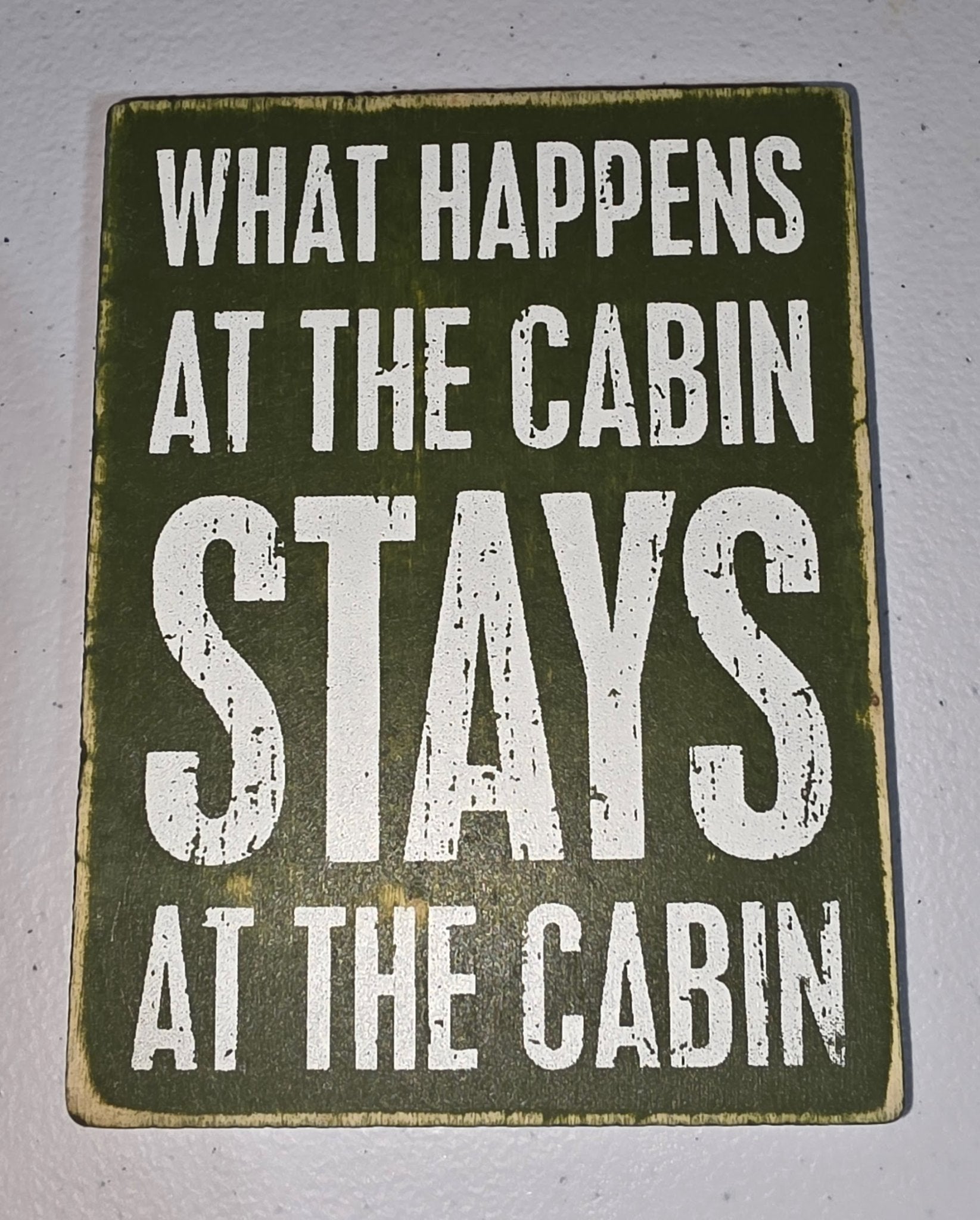 Cabin Magnet - Create Marketplace