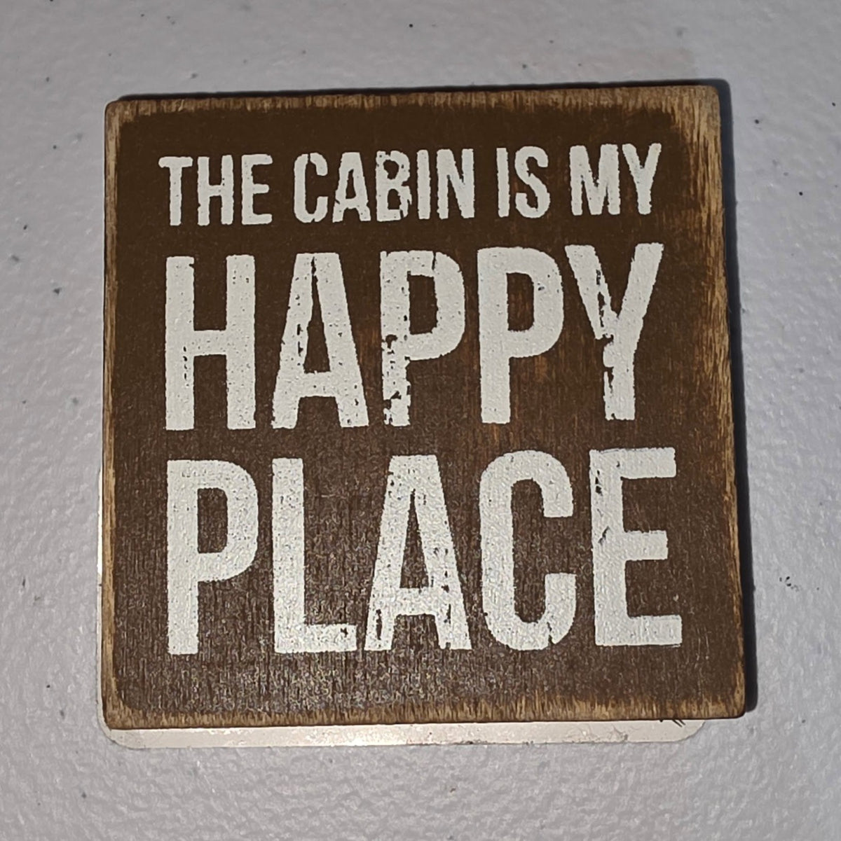 Cabin Magnet - Happy Place - Create Marketplace