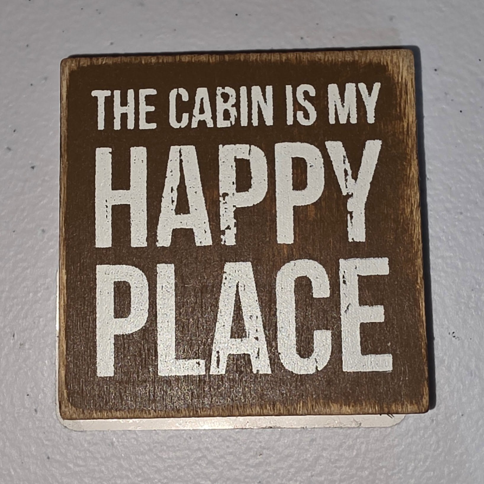 Cabin Magnet - Happy Place - Create Marketplace