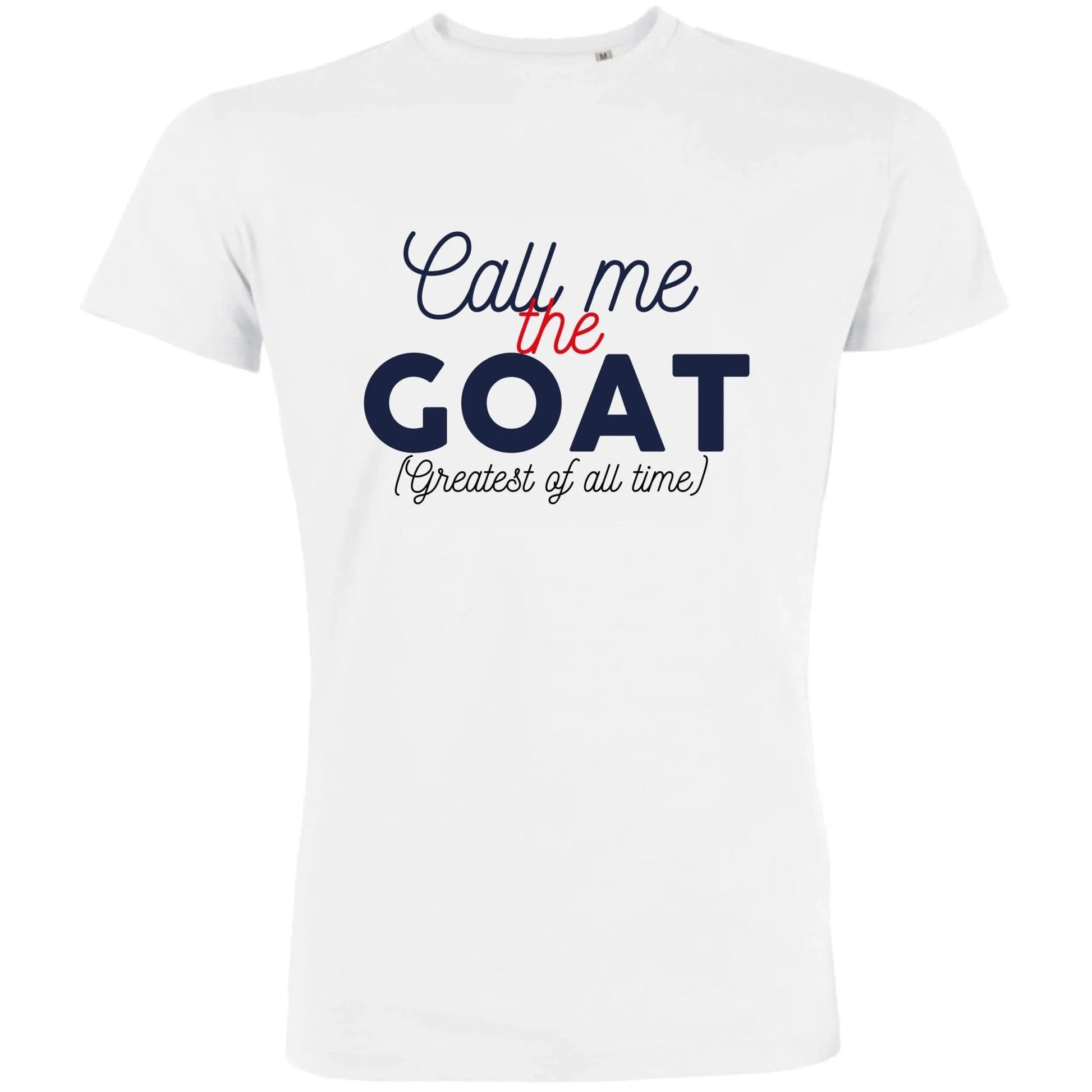 Call Me the GOAT Men's Organic Tee - Create Marketplace