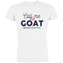 Call Me the GOAT Men's Organic Tee - Create Marketplace