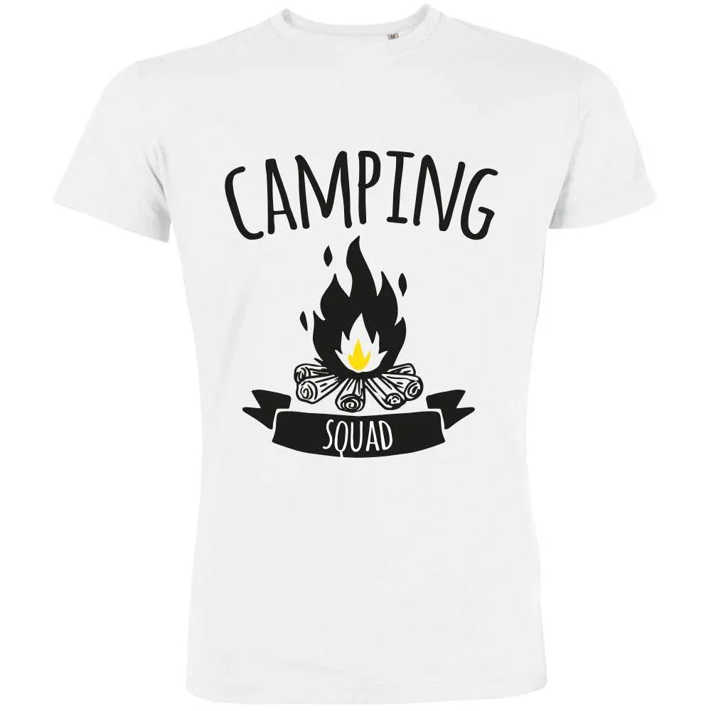 Camping Squad Men's Organic Tee - Create Marketplace