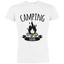 Camping Squad Men's Organic Tee - Create Marketplace