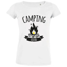 Camping Squad Women's Organic Tee - Create Marketplace