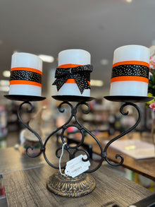 Candle holder with 3 candles - Create Marketplace