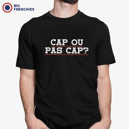 Cap Ou Pas Cap? Men's Organic Cotton Tee - Create Marketplace