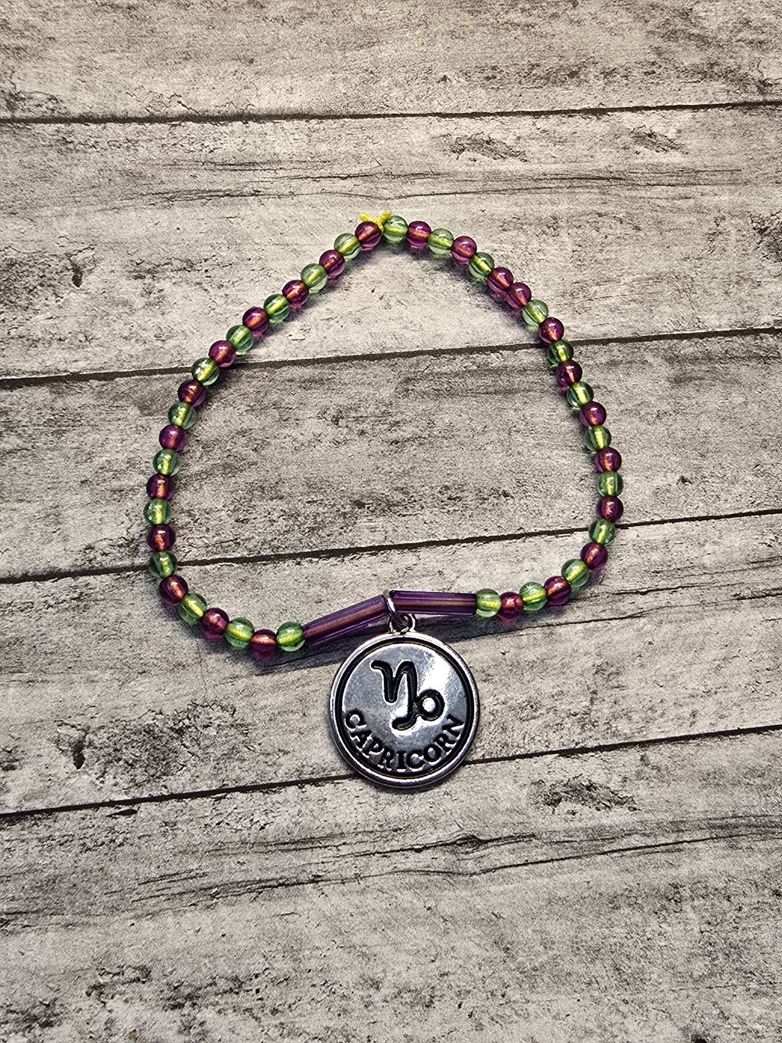 Capricorn Bracelet - made by kid Sam - Create Marketplace