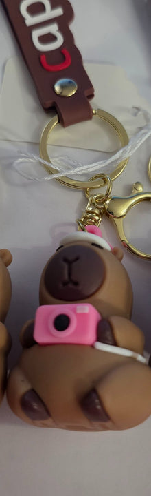 capybara rubber keychains - Create Marketplace