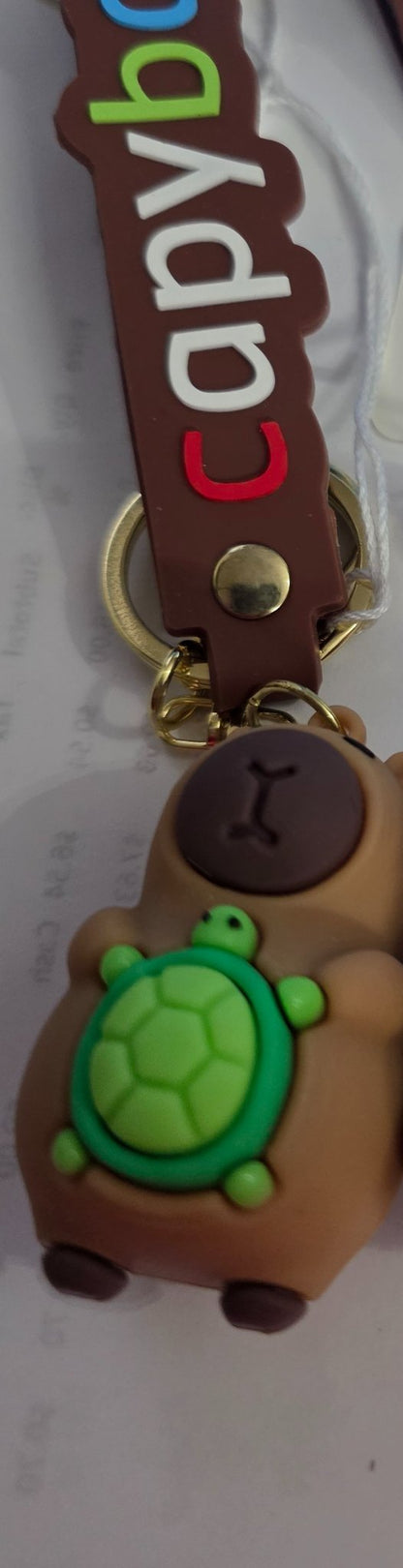 capybara rubber keychains - Create Marketplace