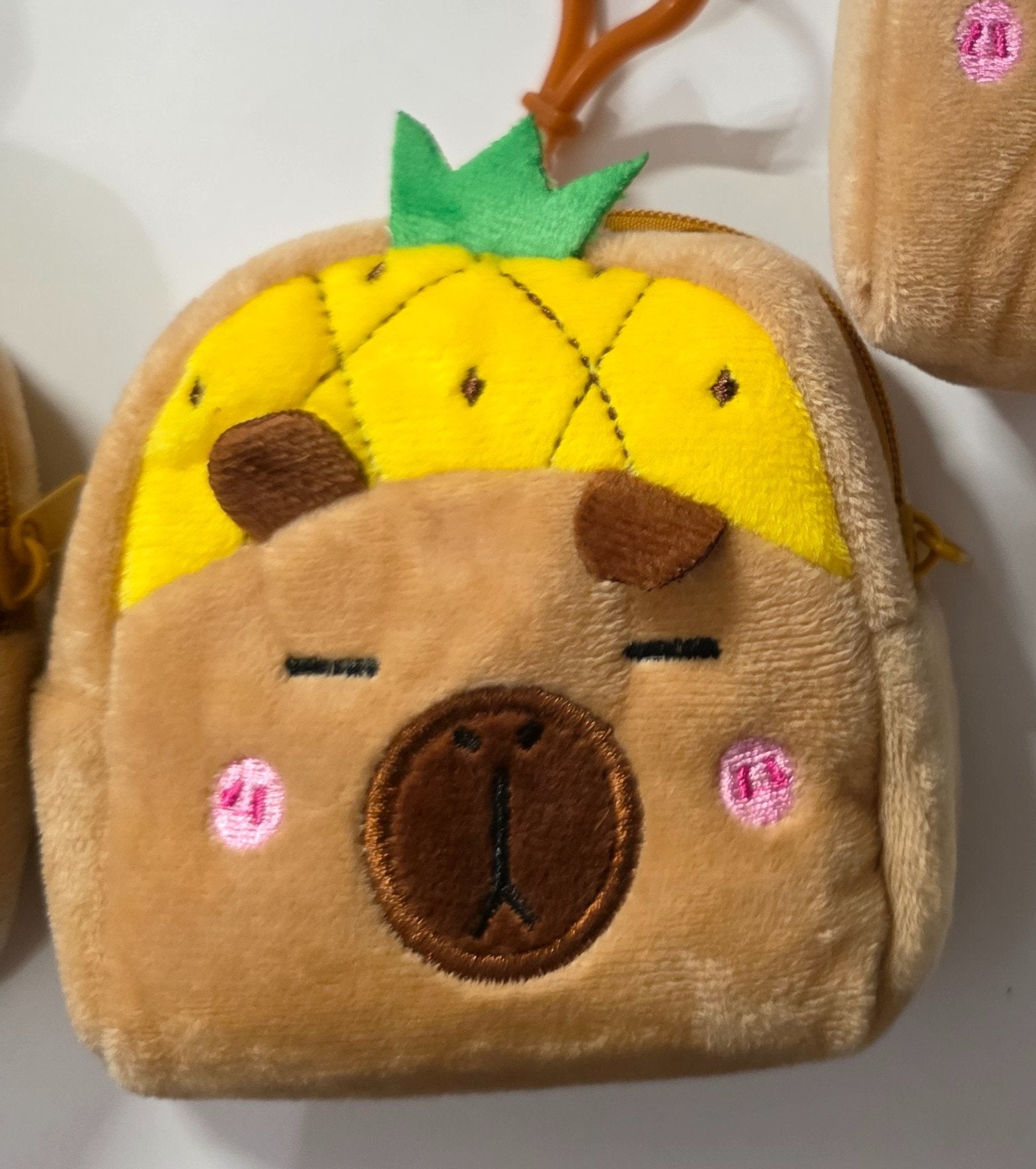 capybara soft mini backpack key chain - Create Marketplace