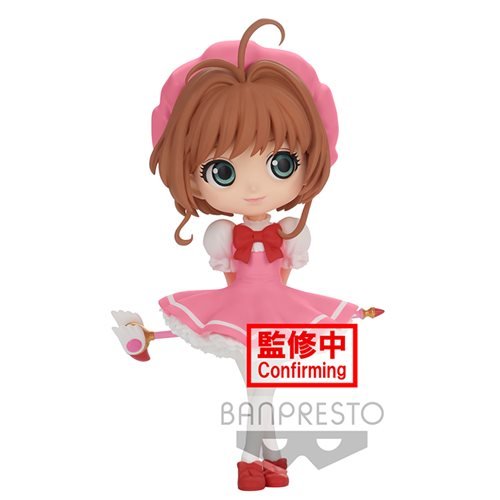 Cardcaptor Sakura: Clear Card - Sakura Kinomoto Ver. A Q Posket Statue - Create Marketplace