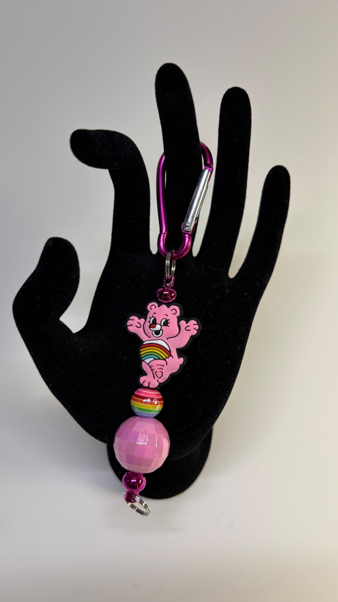 Care bear back pack charm - Create Marketplace