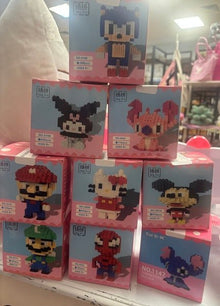Cartoon character bricks - Create Marketplace