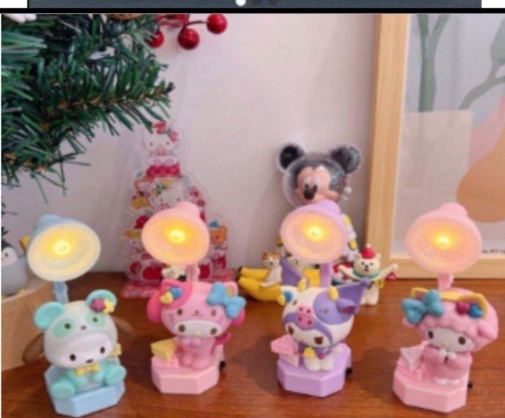 Cartoon character mini light - Create Marketplace