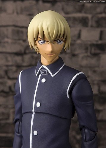 Case Closed Toru Amuro S.H. Figuarts Action Figure - Create Marketplace