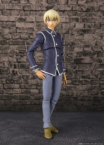 Case Closed Toru Amuro S.H. Figuarts Action Figure - Create Marketplace