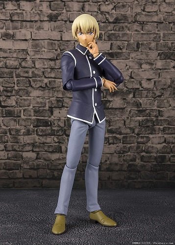 Case Closed Toru Amuro S.H. Figuarts Action Figure - Create Marketplace