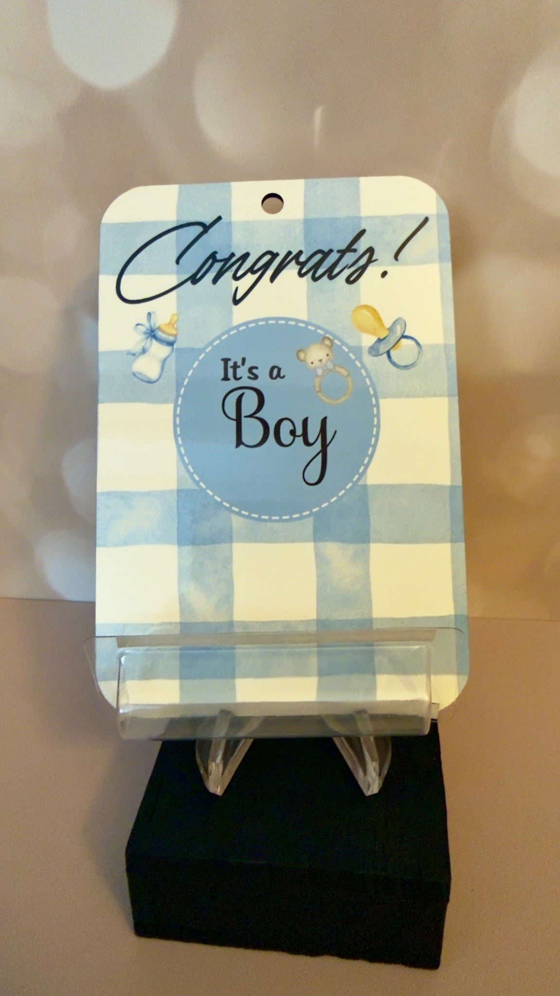 Cash Card - Baby Boy - Create Marketplace