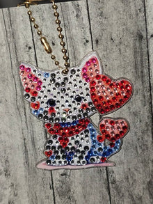 Cat D.A. keychain - made by kid noah - Create Marketplace