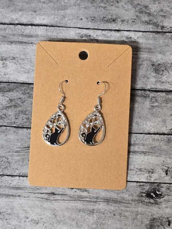 Cat Earrings - Create Marketplace