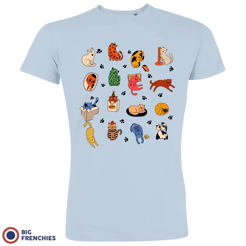 Cat Life Men's Organic Tee - Create Marketplace