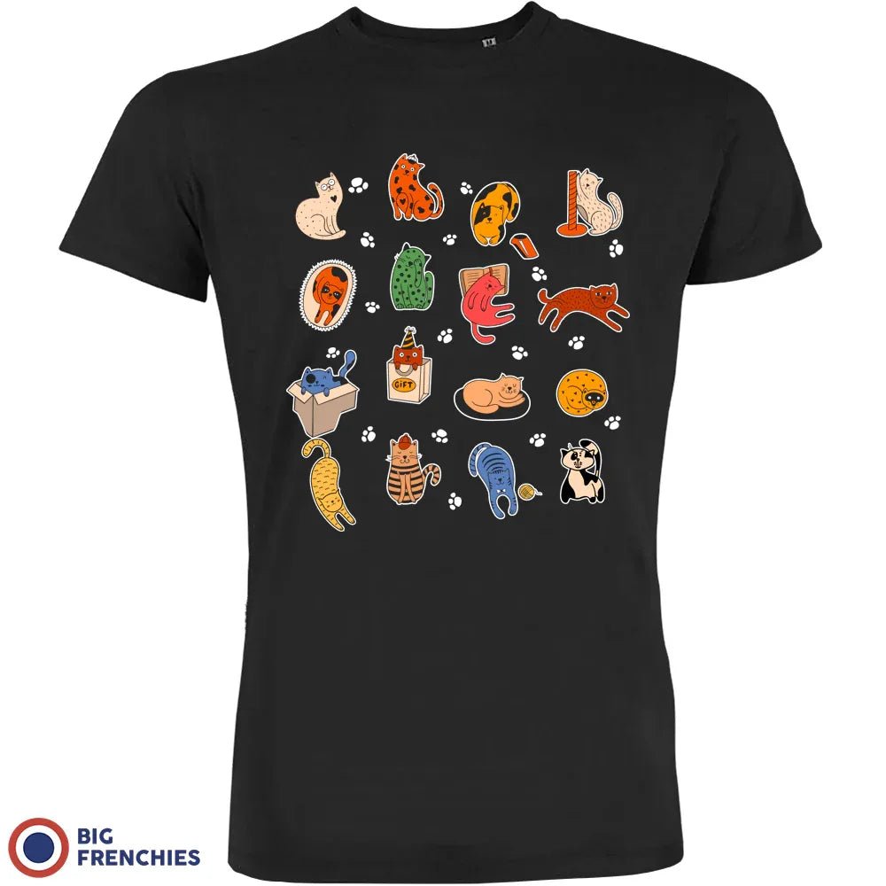 Cat Life Men's Organic Tee - Create Marketplace