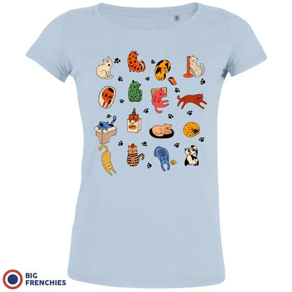 Cat Life Women's Organic Tee - Create Marketplace
