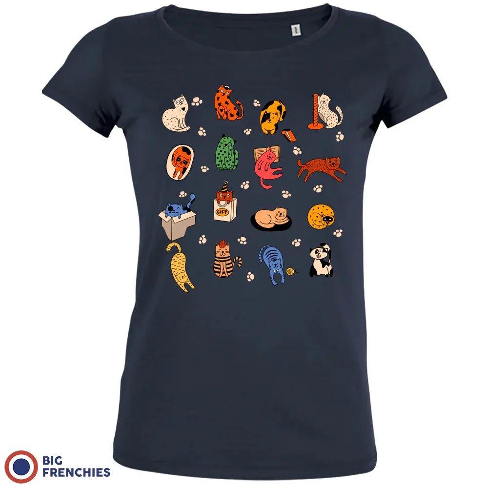 Cat Life Women's Organic Tee - Create Marketplace