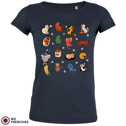 Cat Life Women's Organic Tee - Create Marketplace