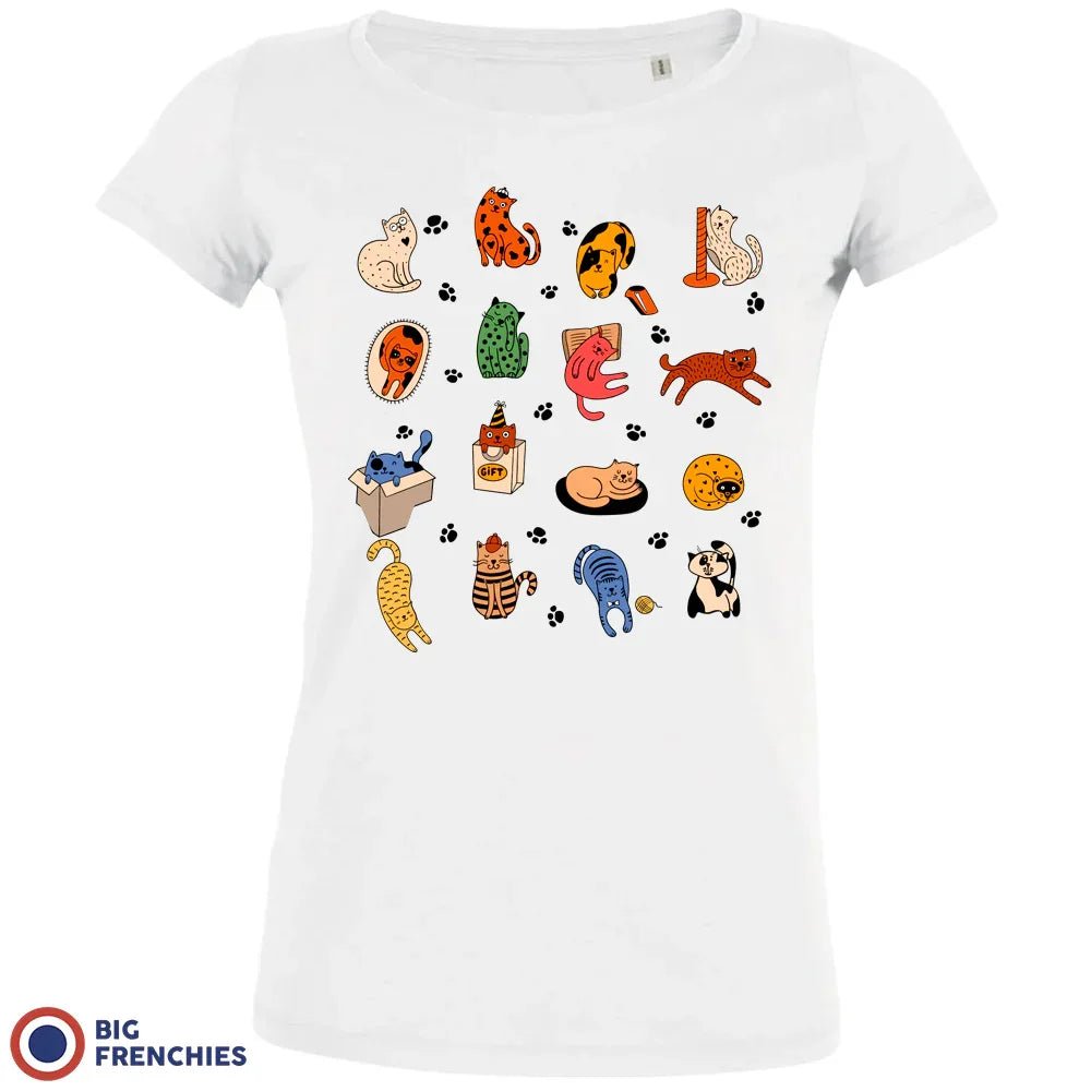Cat Life Women's Organic Tee - Create Marketplace