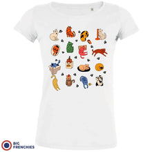 Cat Life Women's Organic Tee - Create Marketplace