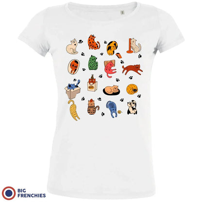 Cat Life Women's Organic Tee - Create Marketplace