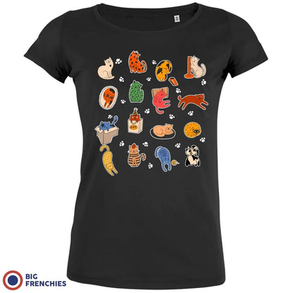 Cat Life Women's Organic Tee - Create Marketplace