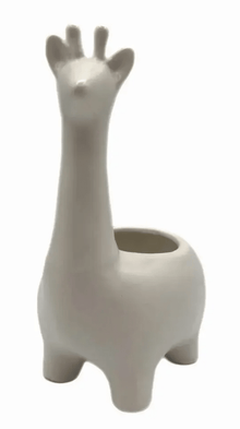CERAMIC GIRAFFE PLANTER - Create Marketplace