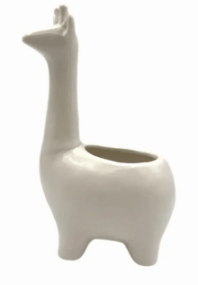 CERAMIC GIRAFFE PLANTER - Create Marketplace
