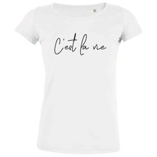 C'est La Vie Women's Organic Tee - Create Marketplace