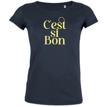 C'est si Bon Women's Organic Tee - Create Marketplace