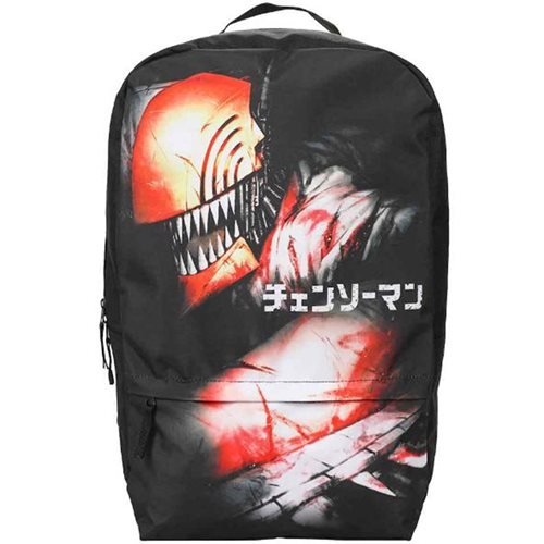 Chainsaw Man Laptop Backpack - Create Marketplace