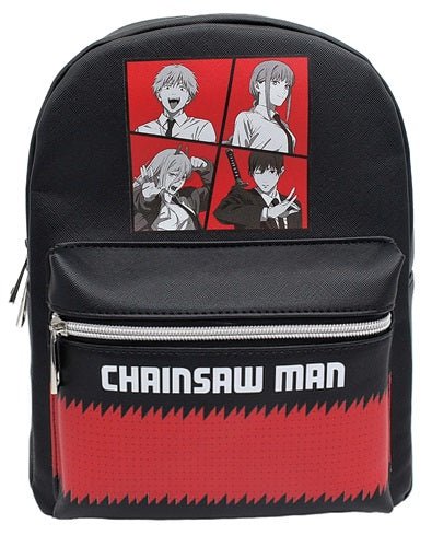 CHAINSAW MAN - MAIN CHARACTER BLACK MINI BACKPACK - Create Marketplace