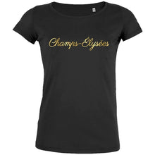 Champs-Élysées Women's Organic Tee - Create Marketplace