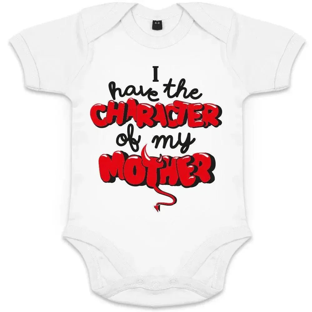 Character of a Strong Mom and Child Organic Cotton Family Set (Set of 2) - Create Marketplace