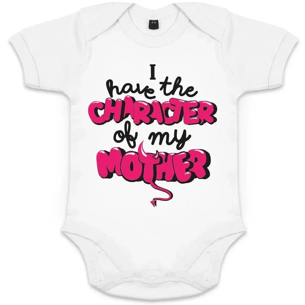Character of a Strong Mom and Child Organic Cotton Family Set (Set of 2) - Create Marketplace