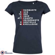 Charmante, Douce, Tendre Women's Organic Cotton Tee - Create Marketplace