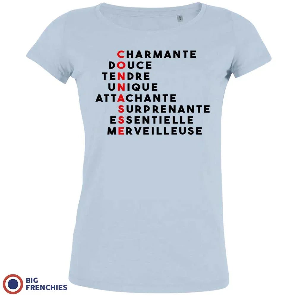 Charmante, Douce, Tendre Women's Organic Cotton Tee - Create Marketplace