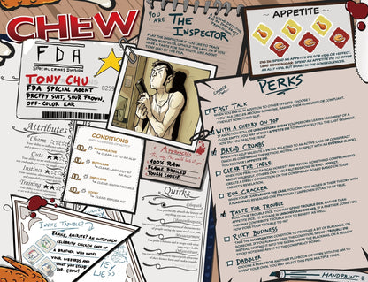 CHEW: Character Menus (RPG Supplement) - Create Marketplace