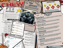 CHEW: Character Menus (RPG Supplement) - Create Marketplace
