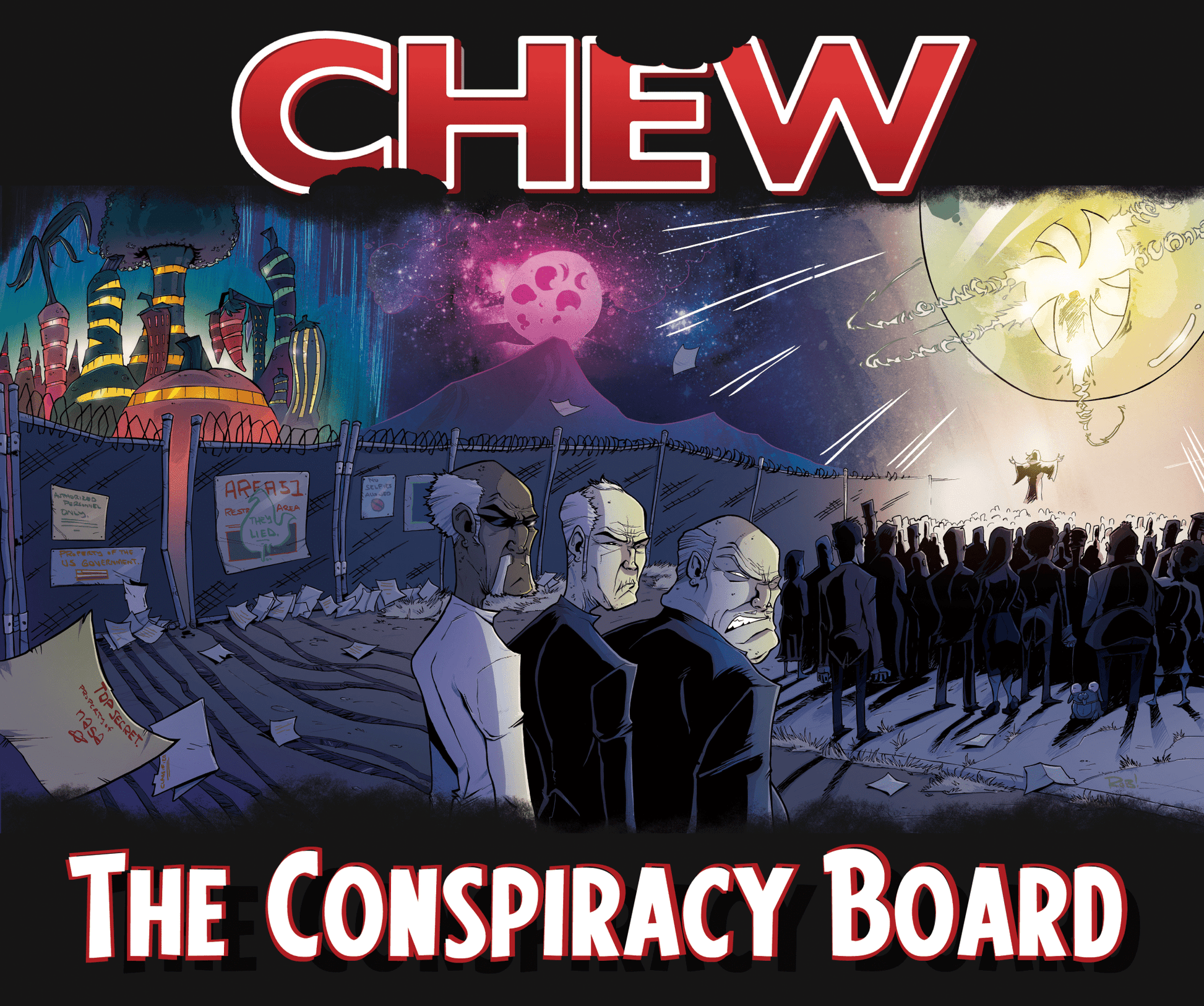 CHEW: Conspiracy Board (RPG Supplement) - Create Marketplace